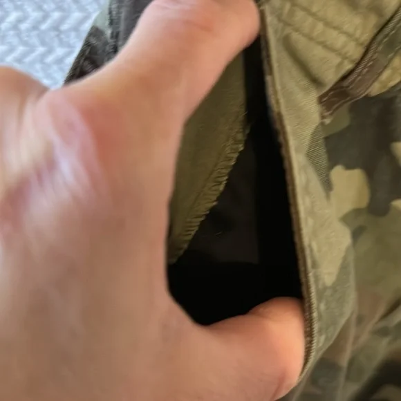 COPY - Carbon brand army cargo pants men’s size 34x32 excellent condition - Picture 5 of 10